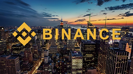 币安智览交易界面